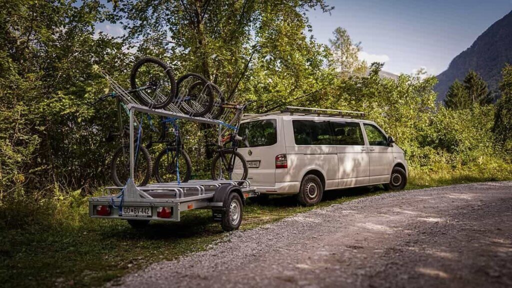 Shuttle Bike Park Bovec