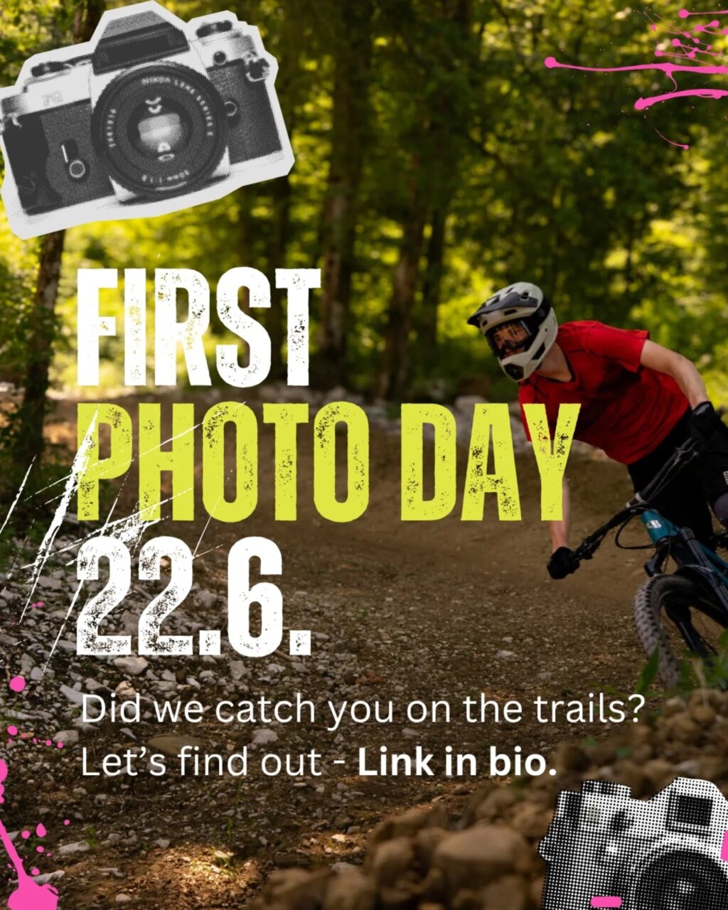 Instagram post from bikeparkbovec. This post is in position 0.