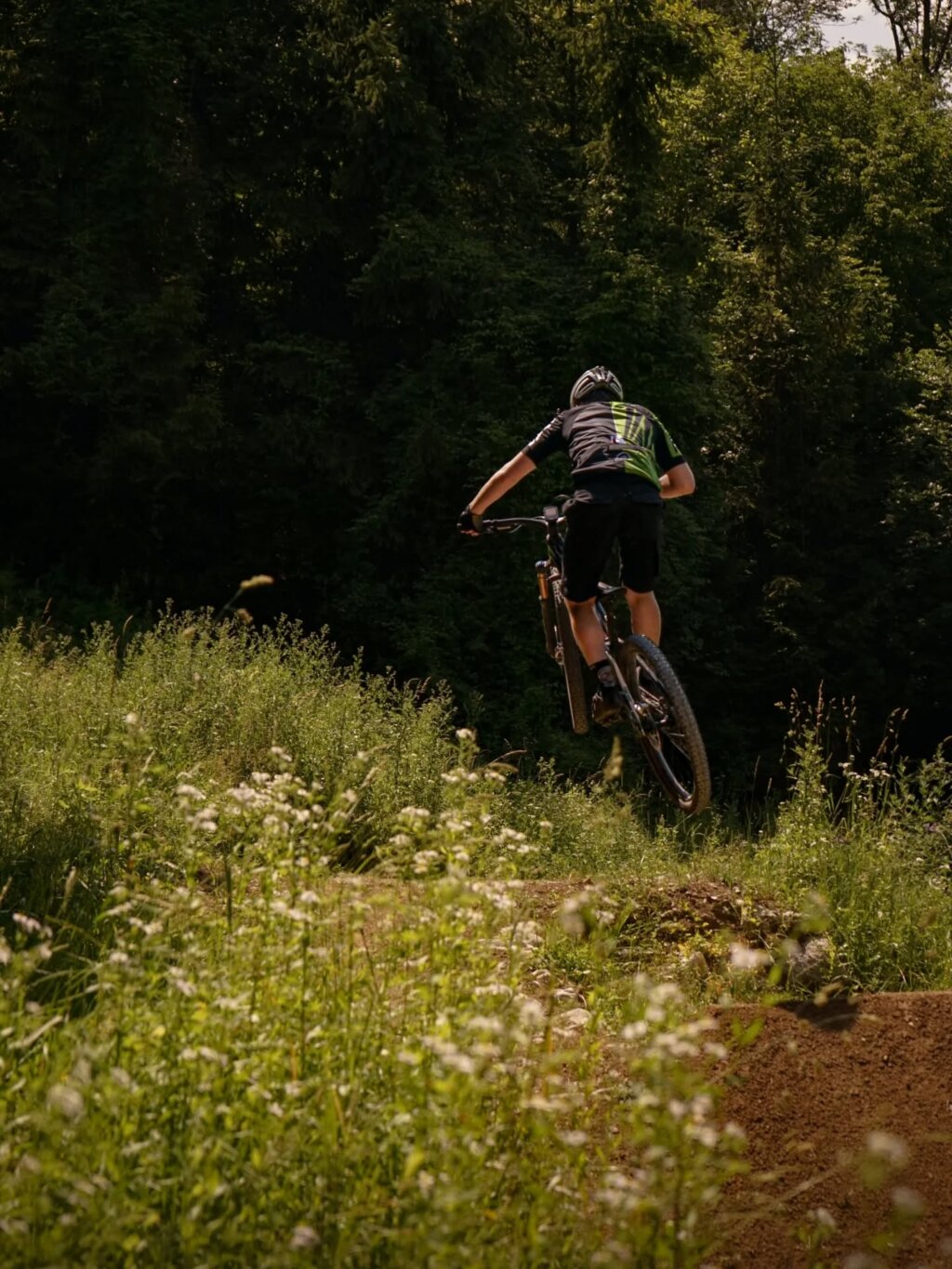 Instagram post from bikeparkbovec. This post is in position 1.