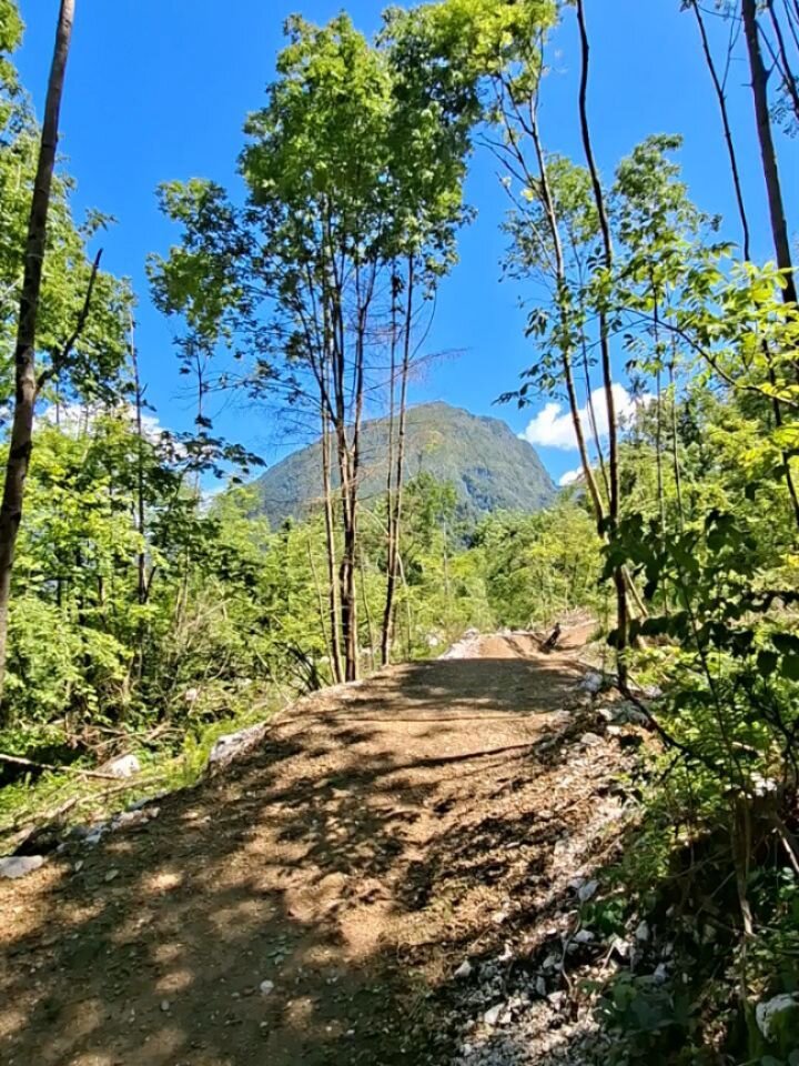 Instagram post from bikeparkbovec. This post is in position 2.