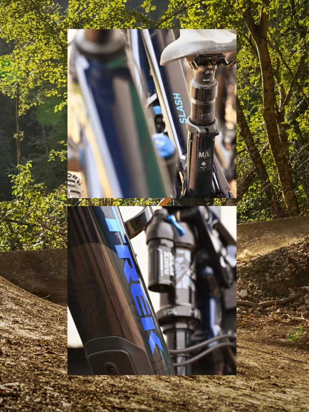 Instagram post from bikeparkbovec. This post is in position 1.