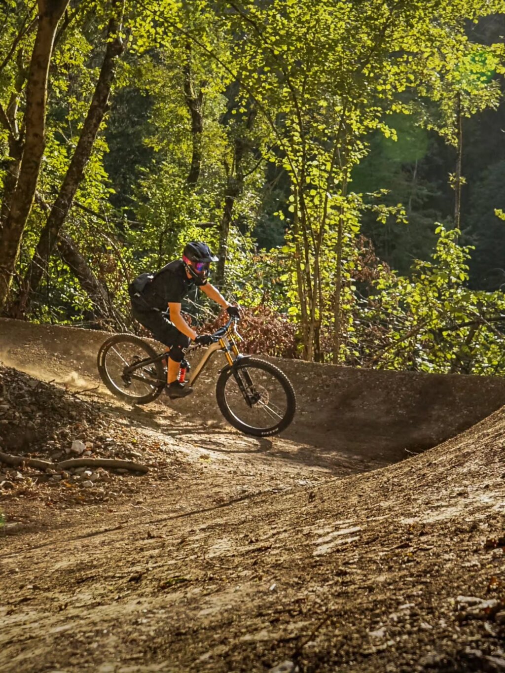 Instagram post from bikeparkbovec. This post is in position 1.