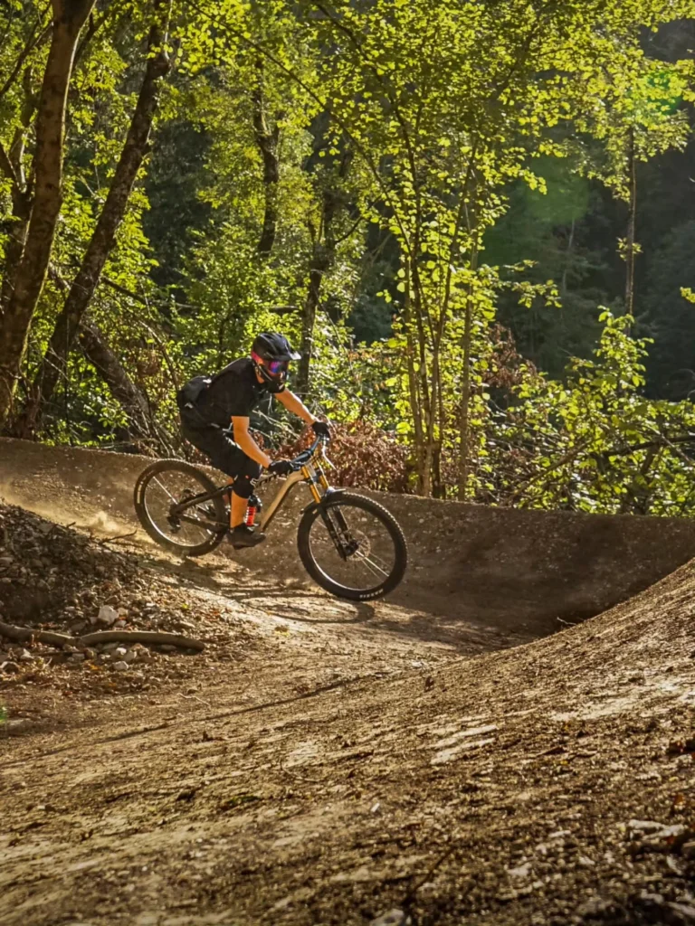 Instagram post from bikeparkbovec. This post is in position 1.