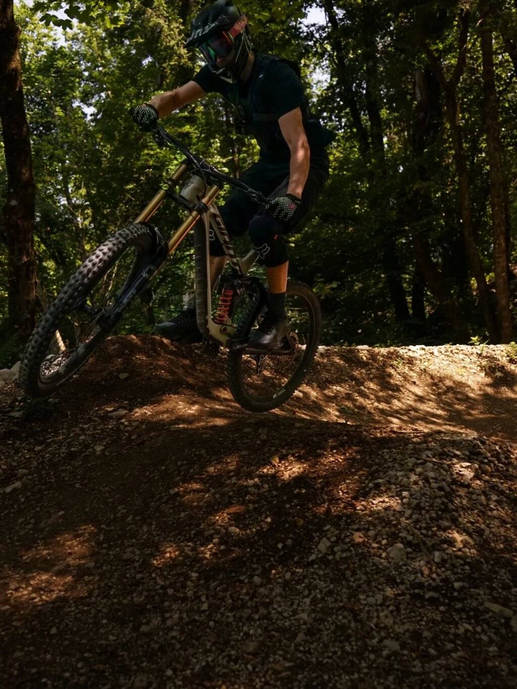 Instagram post from bikeparkbovec. This post is in position 2.