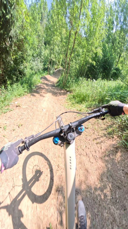 Instagram post from bikeparkbovec. This post is in position 4.