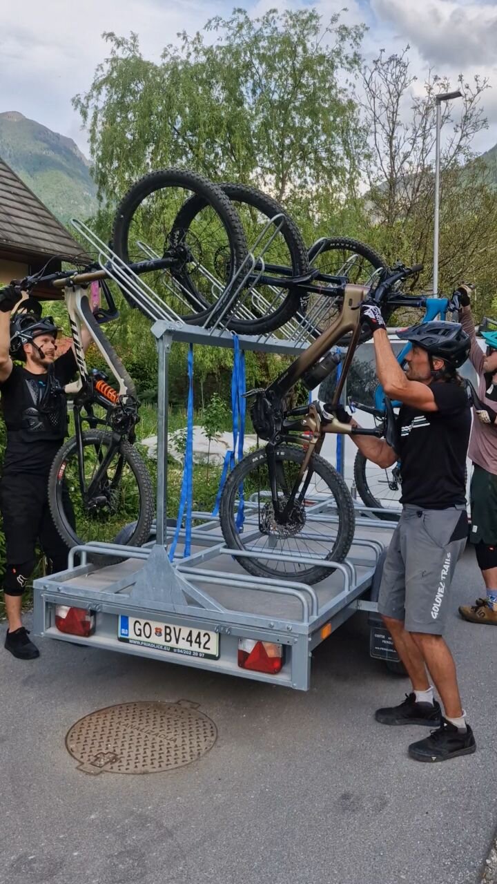 Instagram post from bikeparkbovec. This post is in position 17.