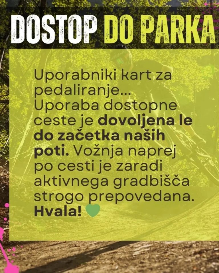 Instagram post from bikeparkbovec. This post is in position 4.