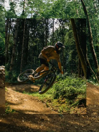 Instagram post from bikeparkbovec. This post is in position 2.