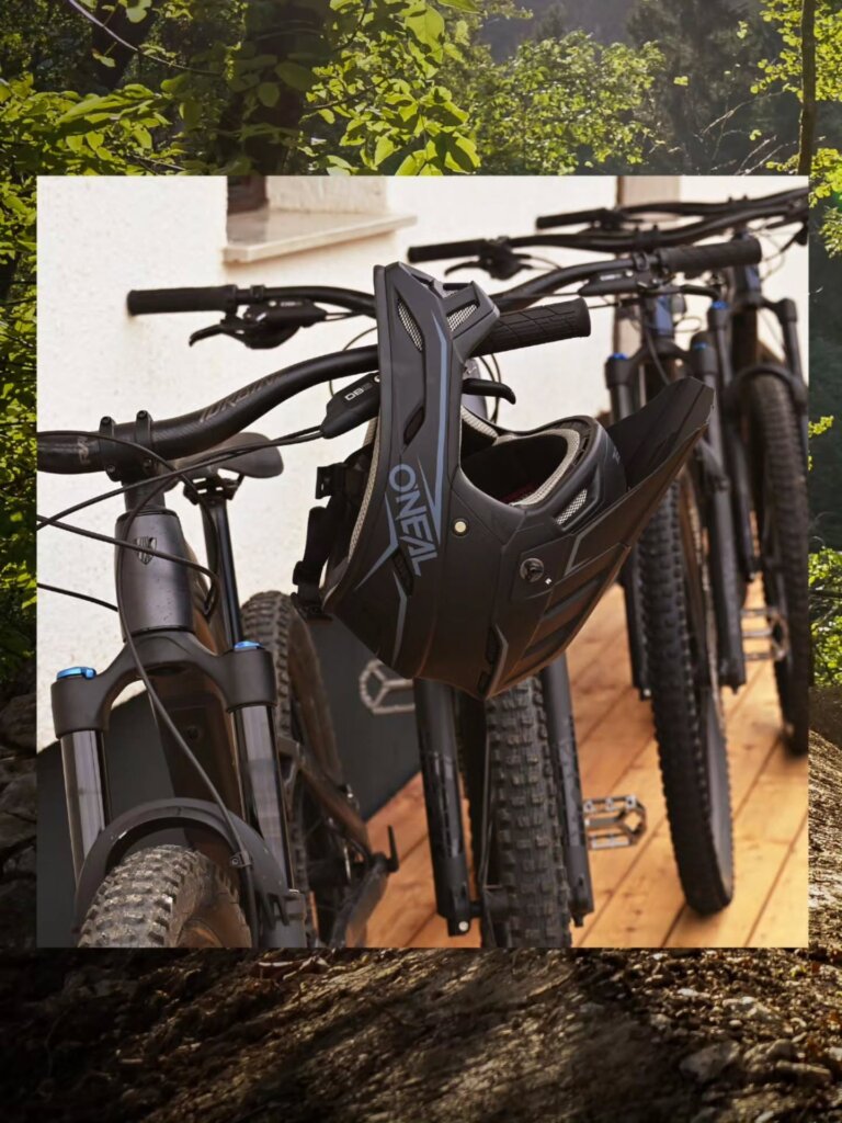 Instagram post from bikeparkbovec. This post is in position 2.