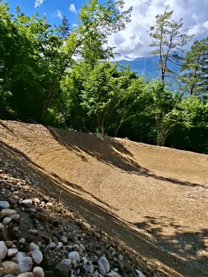 Instagram post from bikeparkbovec. This post is in position 7.