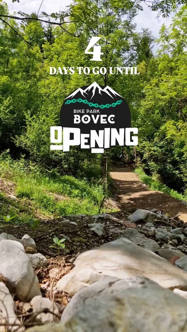 Instagram post from bikeparkbovec. This post is in position 13.