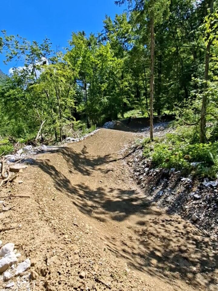 Instagram post from bikeparkbovec. This post is in position 3.