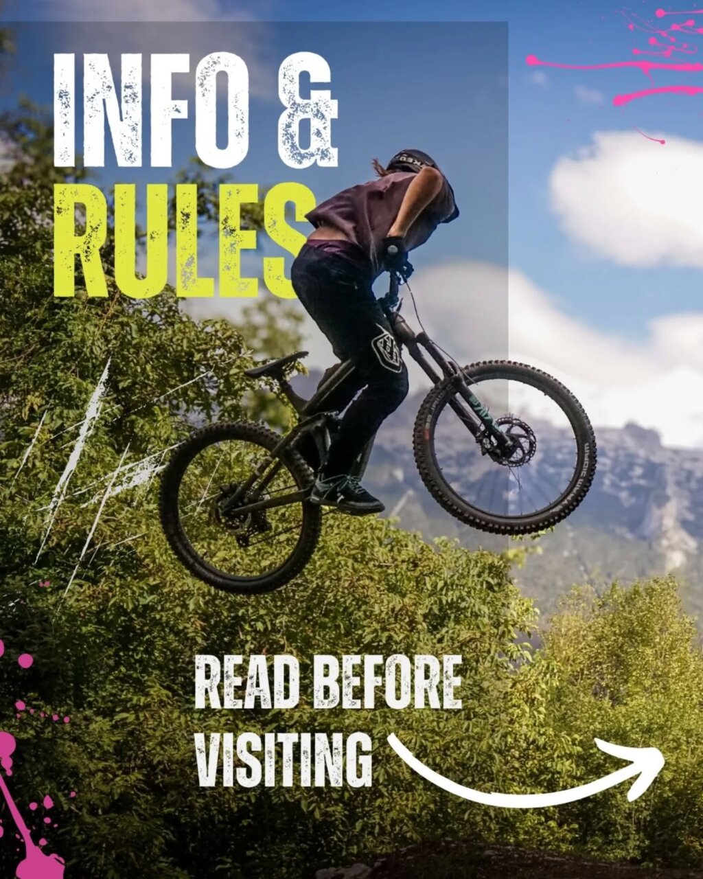 Instagram post from bikeparkbovec. This post is in position 0.