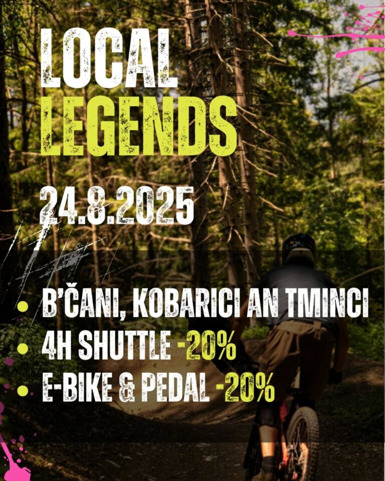 Instagram post from bikeparkbovec. This post is in position 1.
