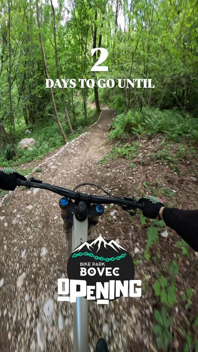 Instagram post from bikeparkbovec. This post is in position 11.
