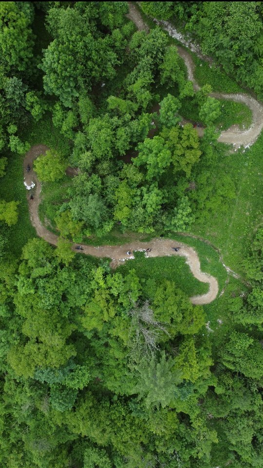 Instagram post from bikeparkbovec. This post is in position 16.
