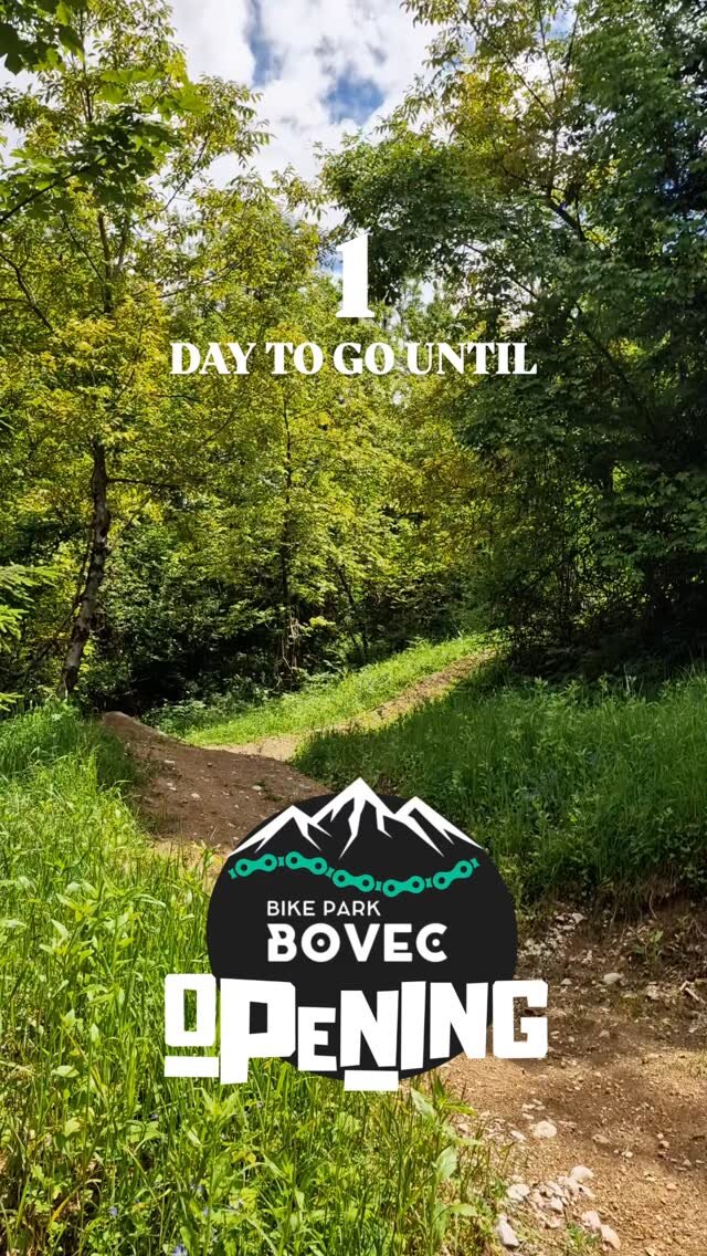 Instagram post from bikeparkbovec. This post is in position 10.
