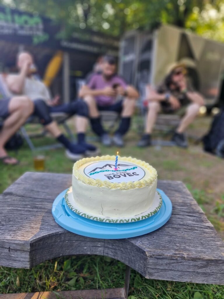 Instagram post from bikeparkbovec. This post is in position 10.