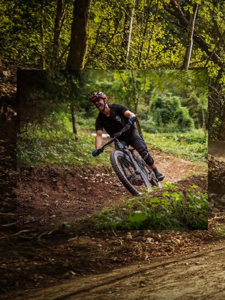 Instagram post from bikeparkbovec. This post is in position 1.