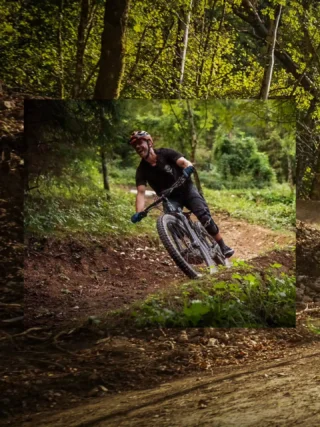 Instagram post from bikeparkbovec. This post is in position 7.