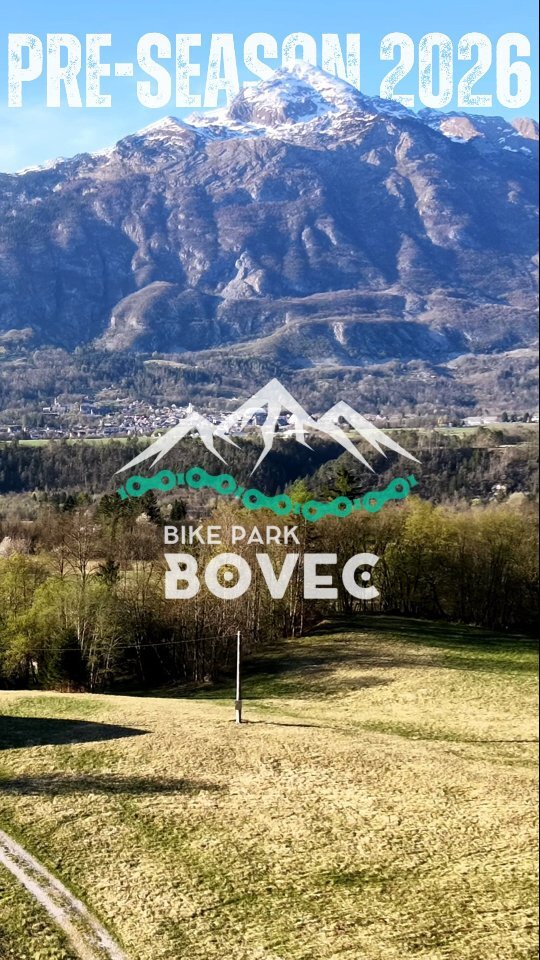 Instagram post from bikeparkbovec. This post is in position 1.