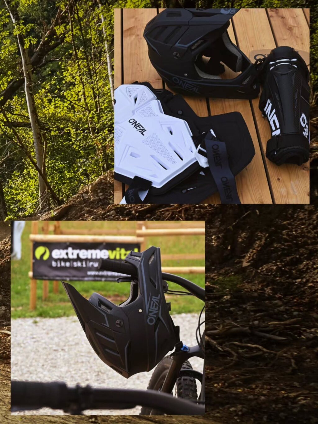 Instagram post from bikeparkbovec. This post is in position 2.