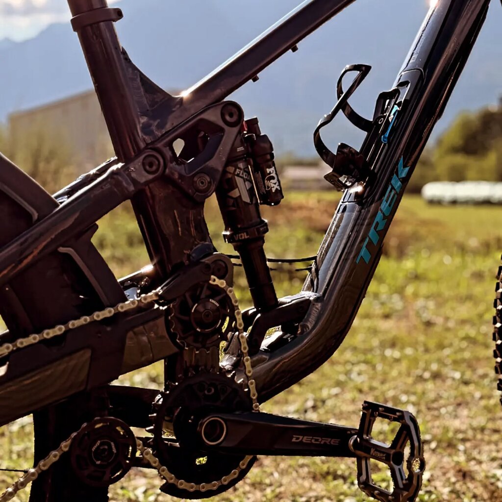 Instagram post from bikeparkbovec. This post is in position 2.