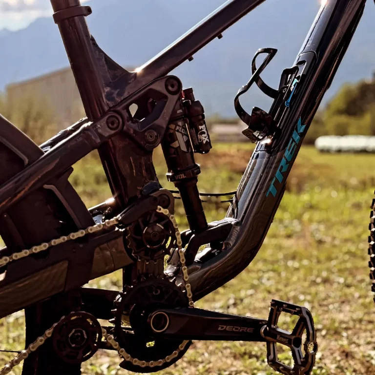 Instagram post from bikeparkbovec. This post is in position 2.