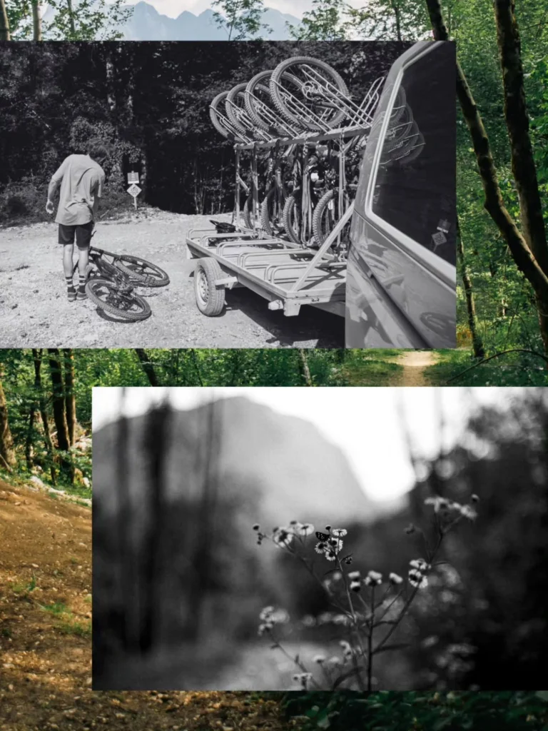 Instagram post from bikeparkbovec. This post is in position 1.