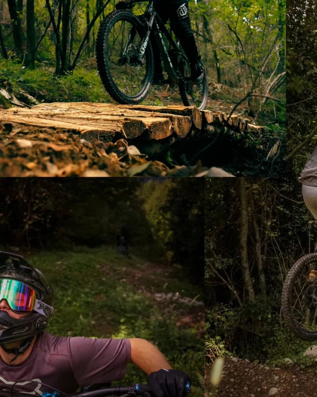 Instagram post from bikeparkbovec. This post is in position 1.