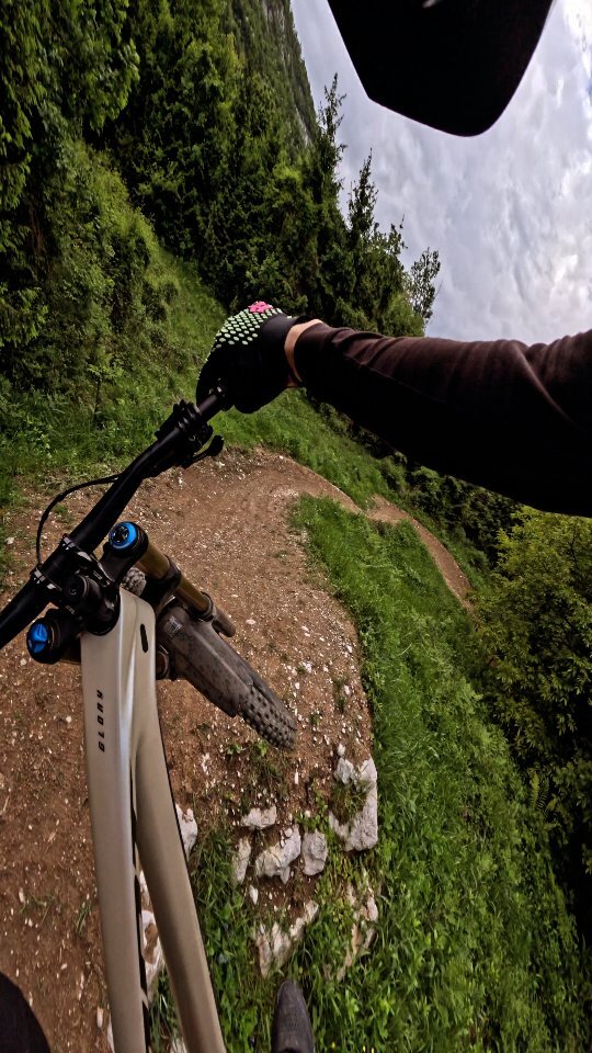 Instagram post from bikeparkbovec. This post is in position 15.