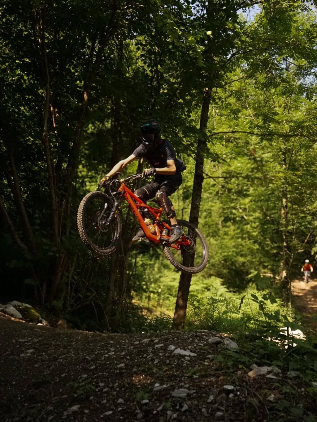 Instagram post from bikeparkbovec. This post is in position 0.