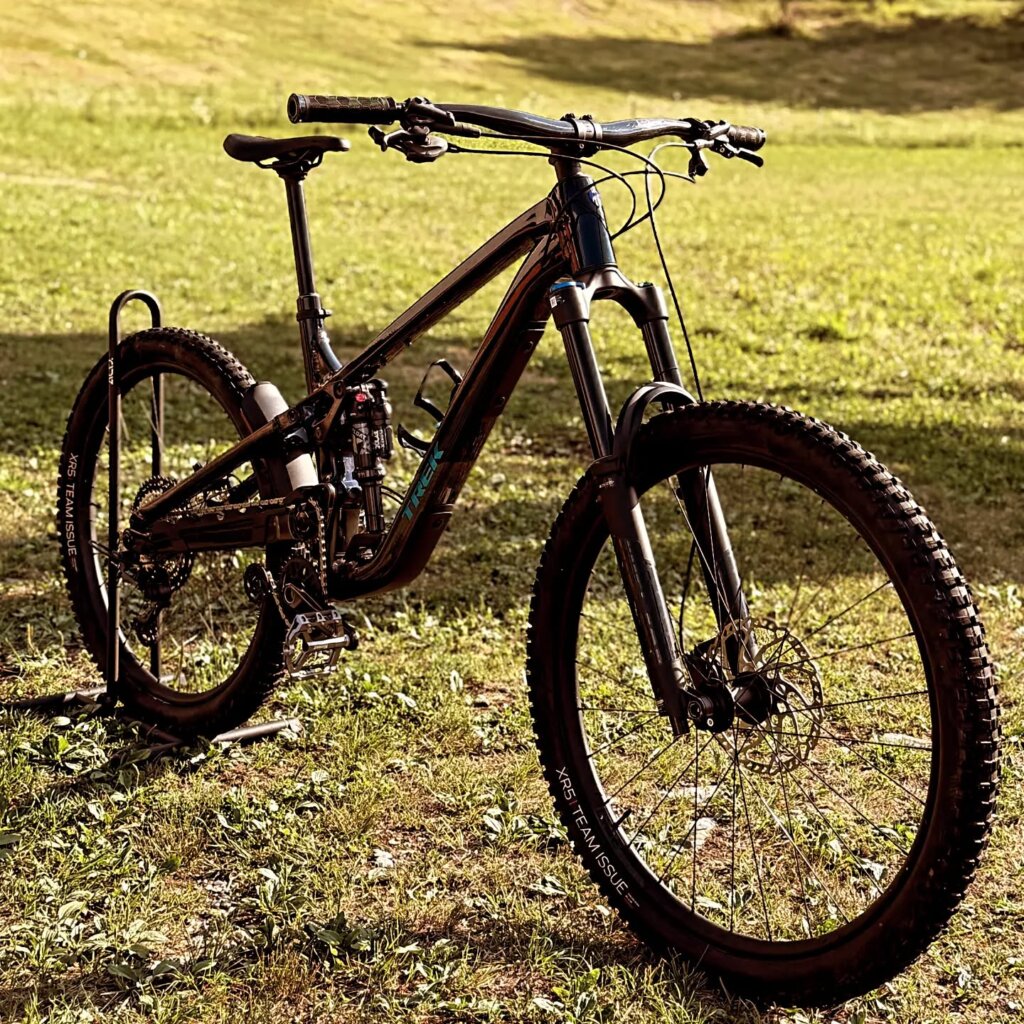 Instagram post from bikeparkbovec. This post is in position 0.