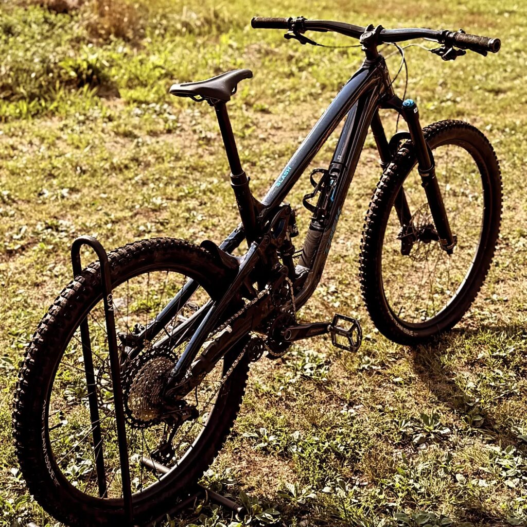 Instagram post from bikeparkbovec. This post is in position 1.