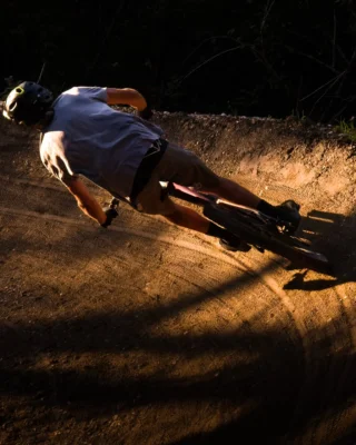 Instagram post from bikeparkbovec. This post is in position 16.
