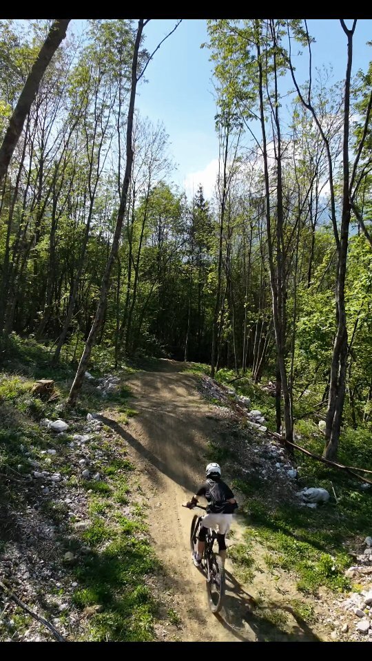Instagram post from bikeparkbovec. This post is in position 0.