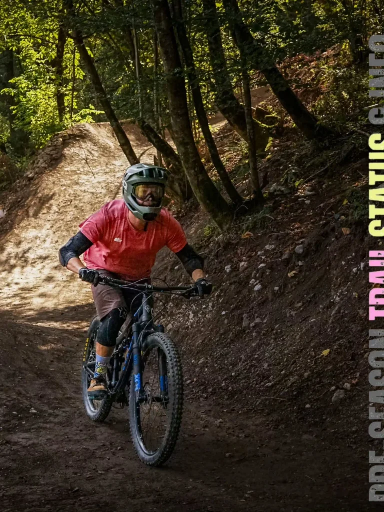 Instagram post from bikeparkbovec. This post is in position 0.